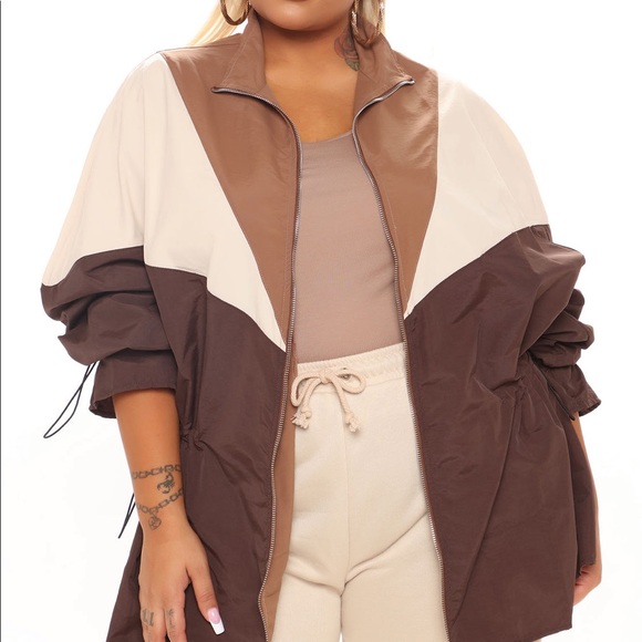 Chocolate block jacket 🤎 - Picture 5 of 7